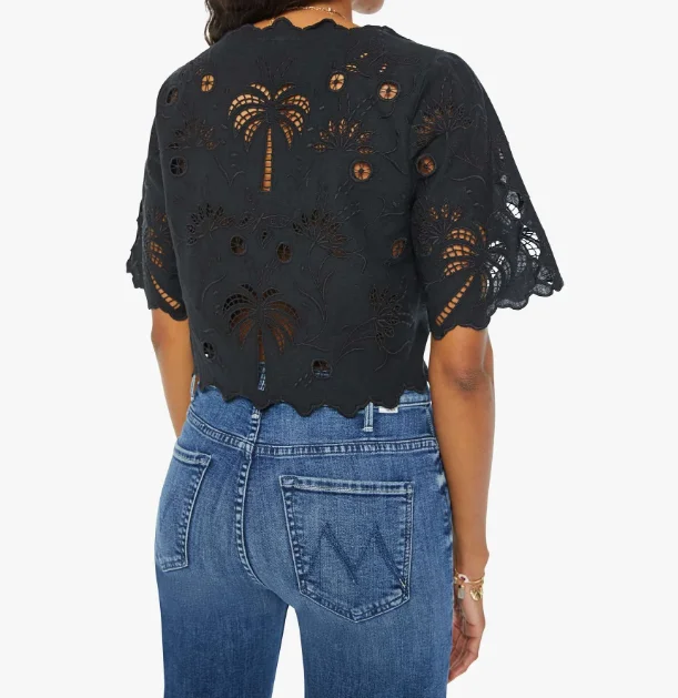 Social Butterfly Top