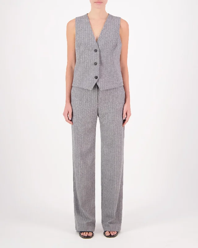 London Chalk Stripe Waistcoat