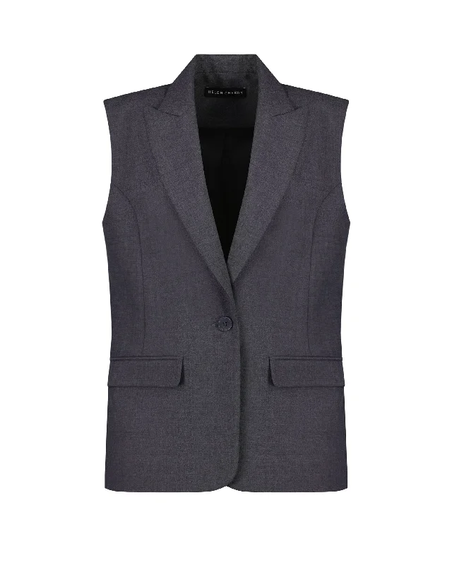 Dakota Sleeveless Jacket