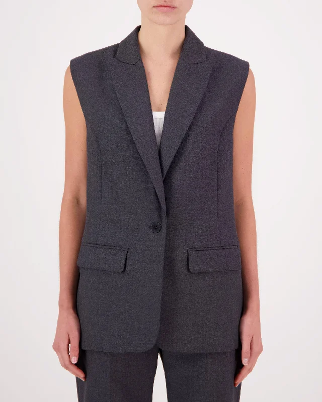 Dakota Sleeveless Jacket