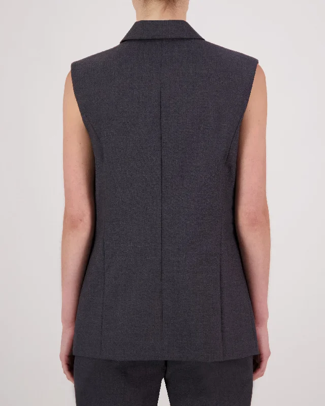 Dakota Sleeveless Jacket