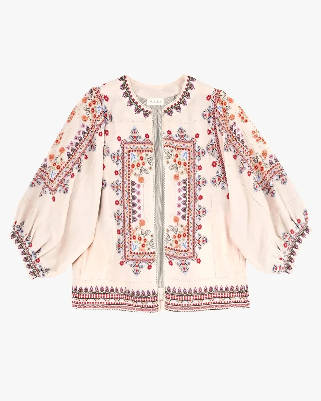 Eden Print Jacket