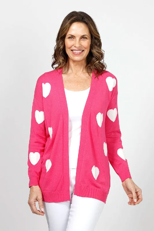 Ten Oh 8 Hearts Cardigan