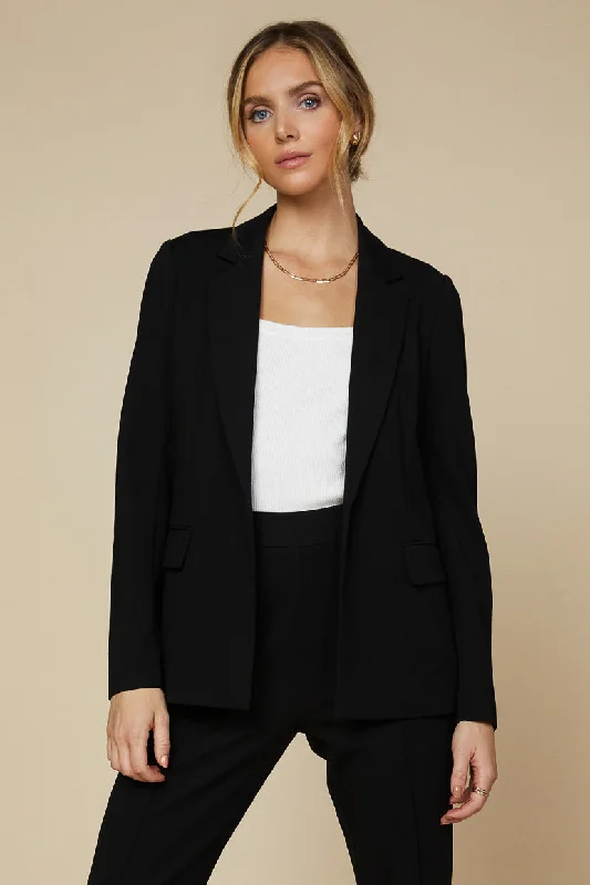 Knit Tailored Blazer