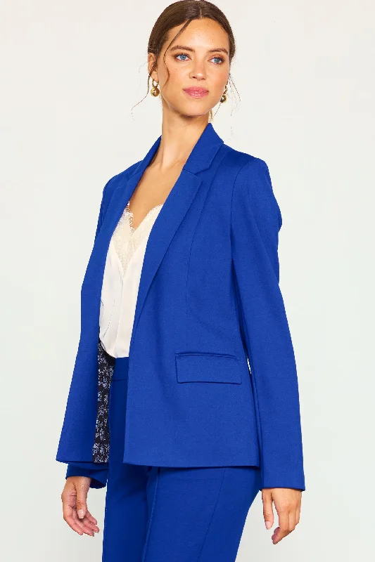 Knit Tailored Blazer