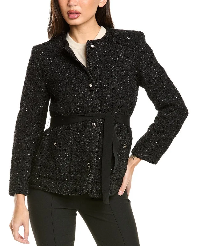 Maje Tweed Blazer