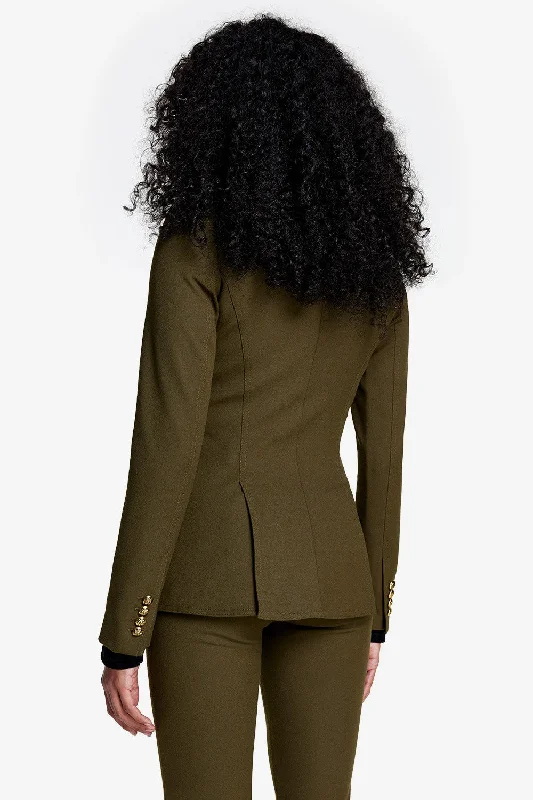 Smythe Military Peaked Lapel Blazer