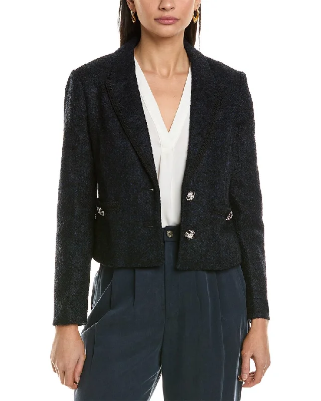 Ted Baker Alenaah Wool-Blend Blazer