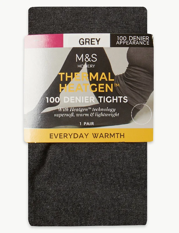 100 Denier Heatgen™ Thermal Opaque Tights