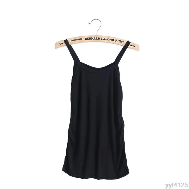 Summer Stretchable Backless Slim Sling Tank Tops