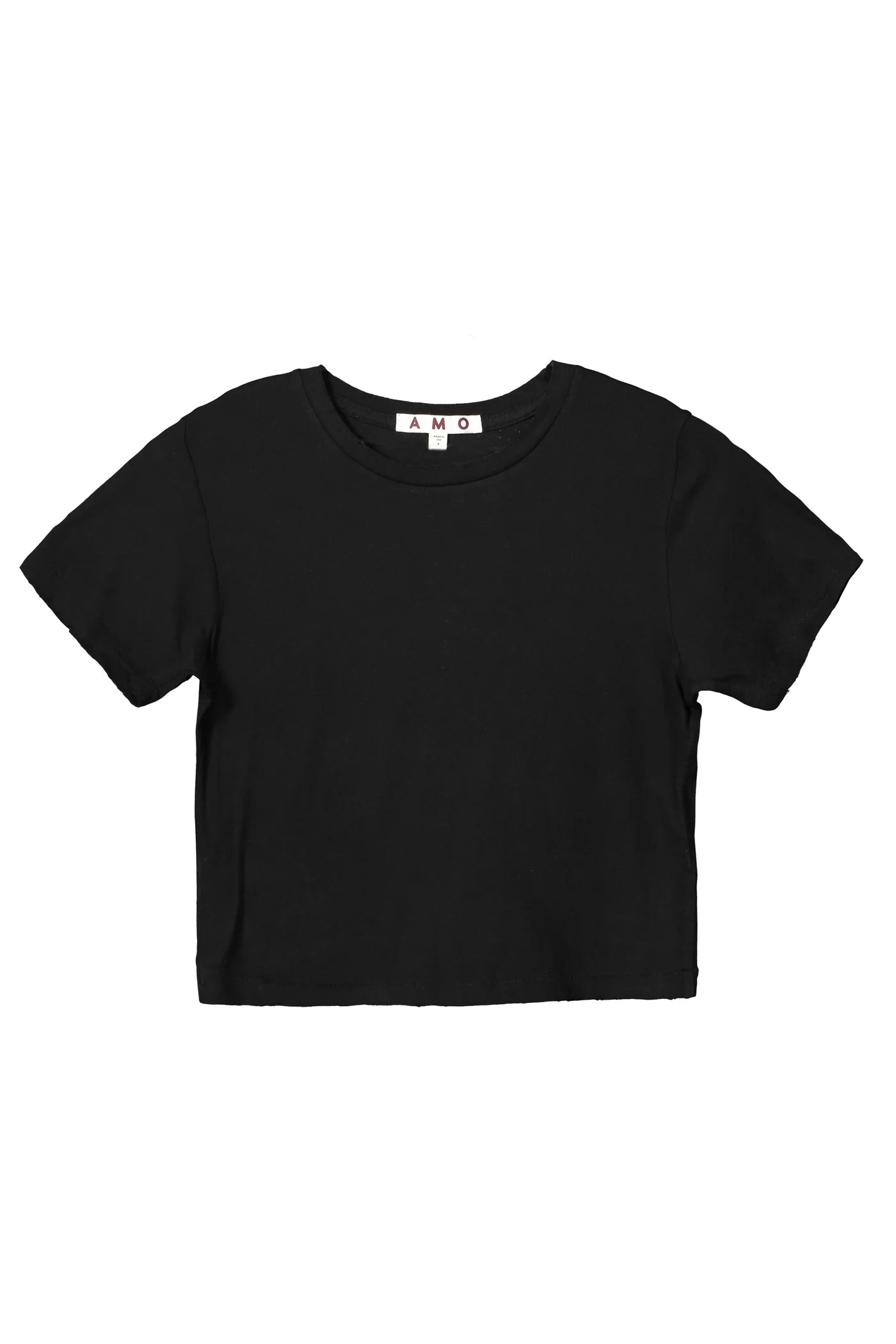 AMO Babe Tee Black