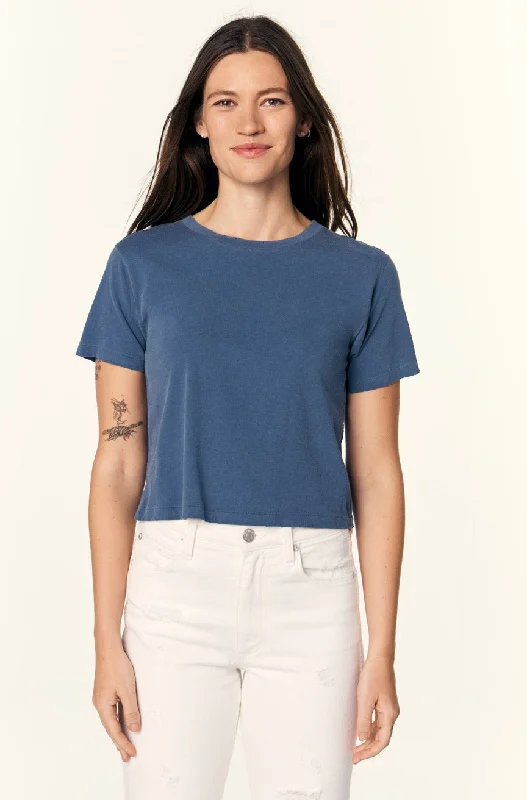 AMO Babe Tee Deep Indigo