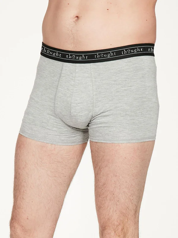 Arthur Men's Plain Bamboo Boxer