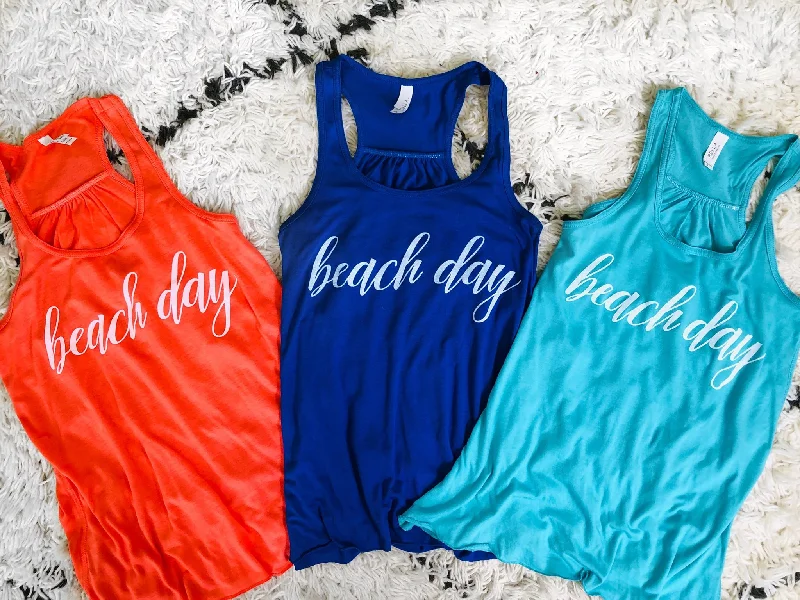 Beach Day Tank**