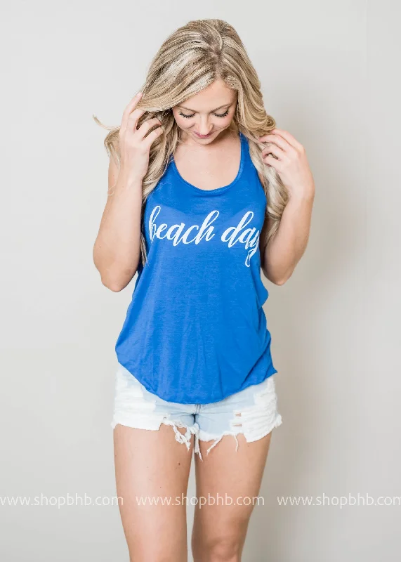 Beach Day Tank**