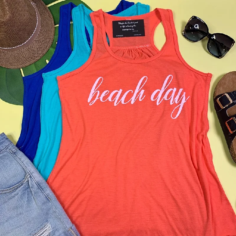 Beach Day Tank**