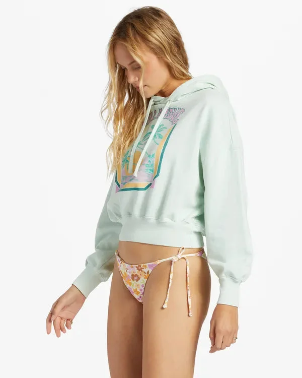 Billabong All Time Fleece Sweatshirt-Sweet Mint