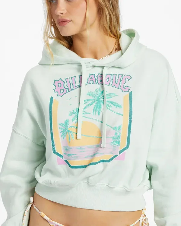 Billabong All Time Fleece Sweatshirt-Sweet Mint