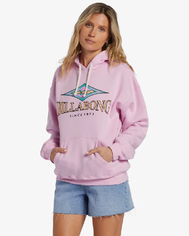 Billabong Dawn Patrol Sweatshirt-Lilac Smoke