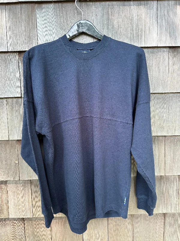 Unisex Blue One Longsleeve Navy