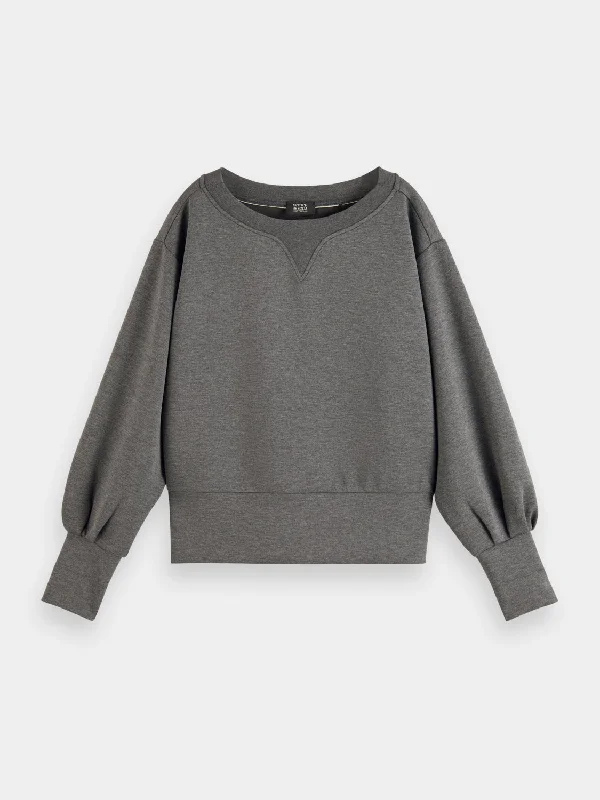 Boatneck sweatshirt