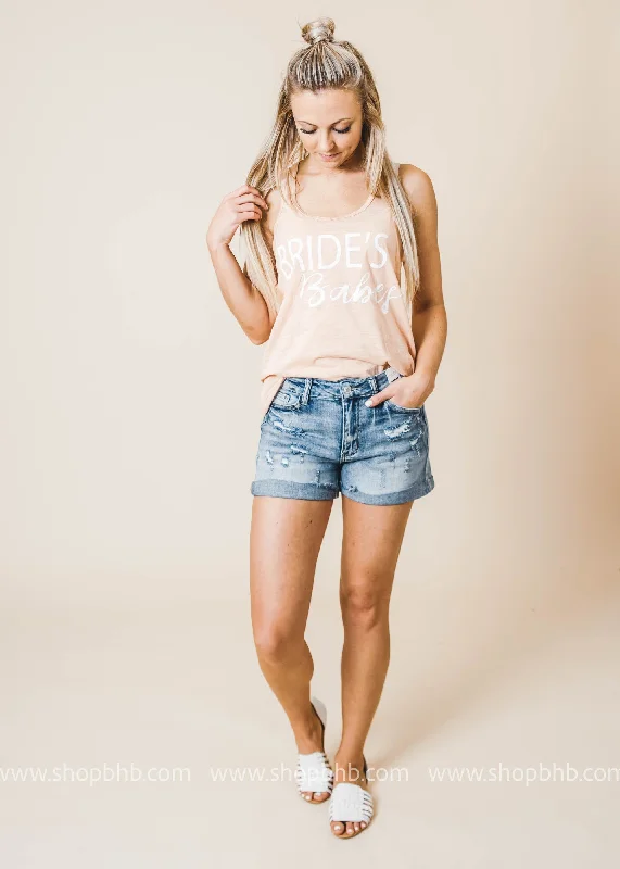 Bride's Babes Pink Tank Top