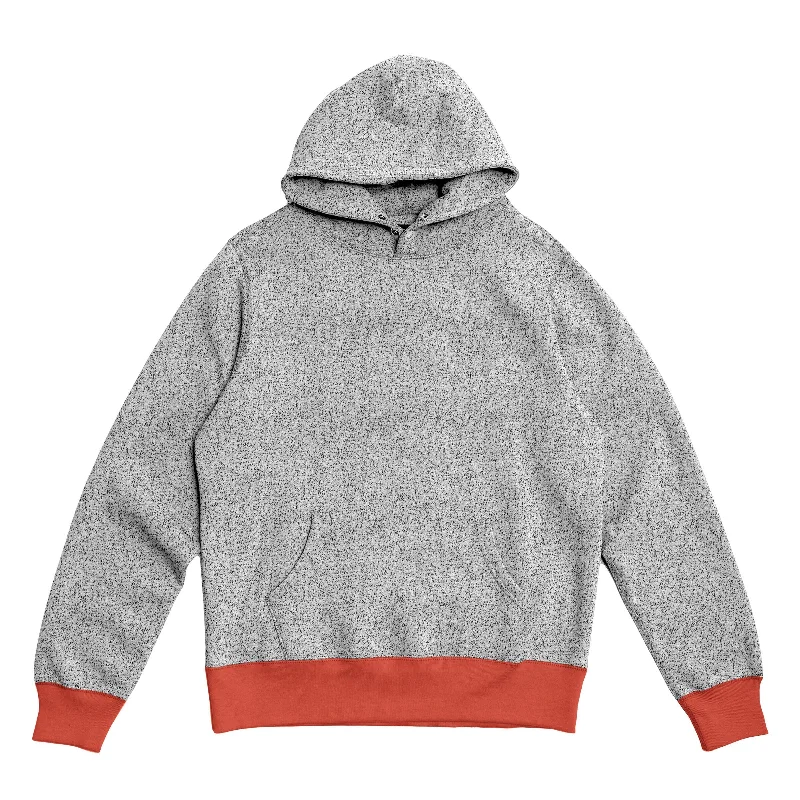 Classic Snap Hoodie - Salt