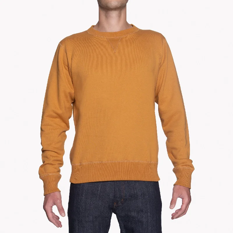 Crewneck - Heavyweight Terry - Amber