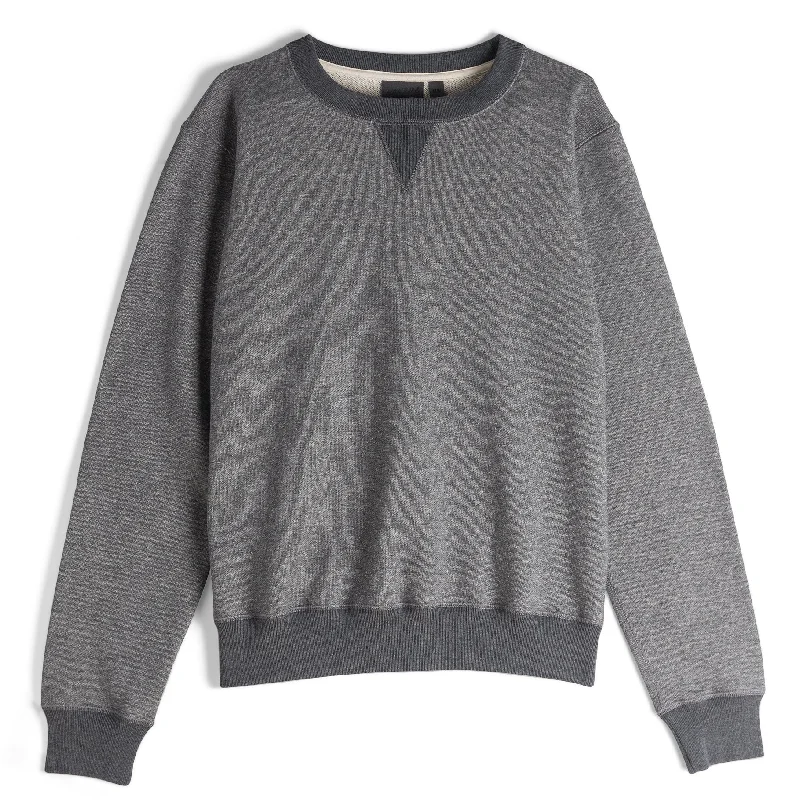 Crewneck - Heavyweight Terry - Charcoal