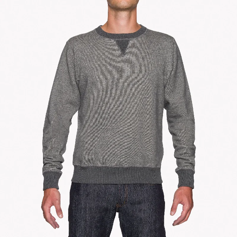 Crewneck - Heavyweight Terry - Charcoal