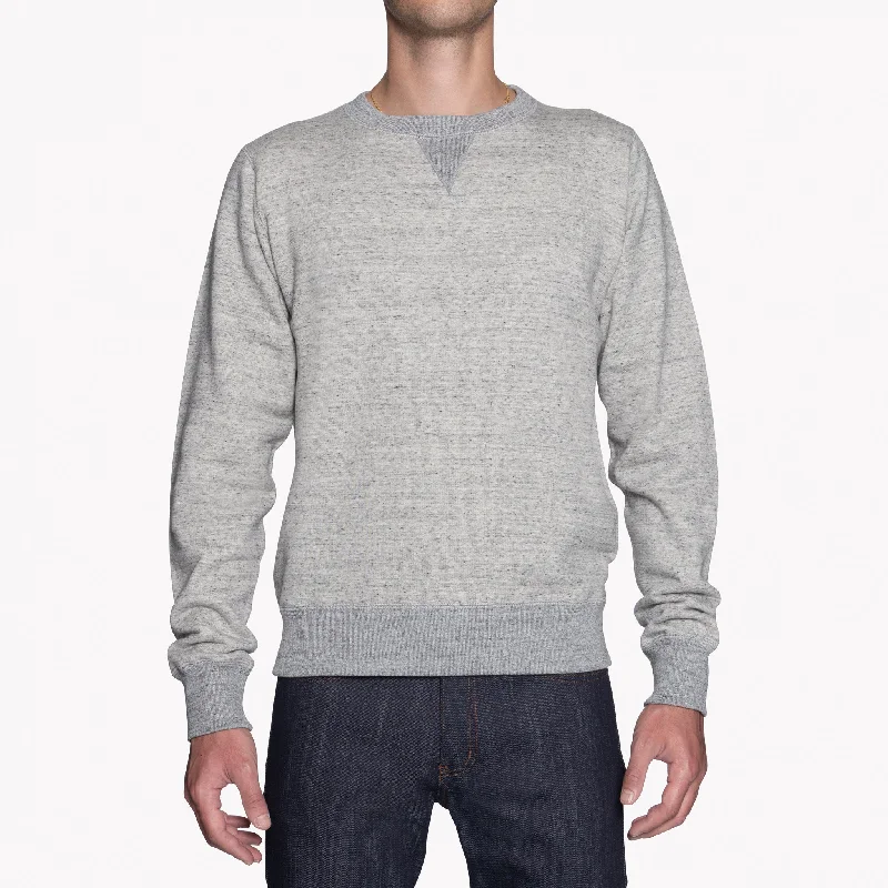 Crewneck - Heavyweight Terry - Grey