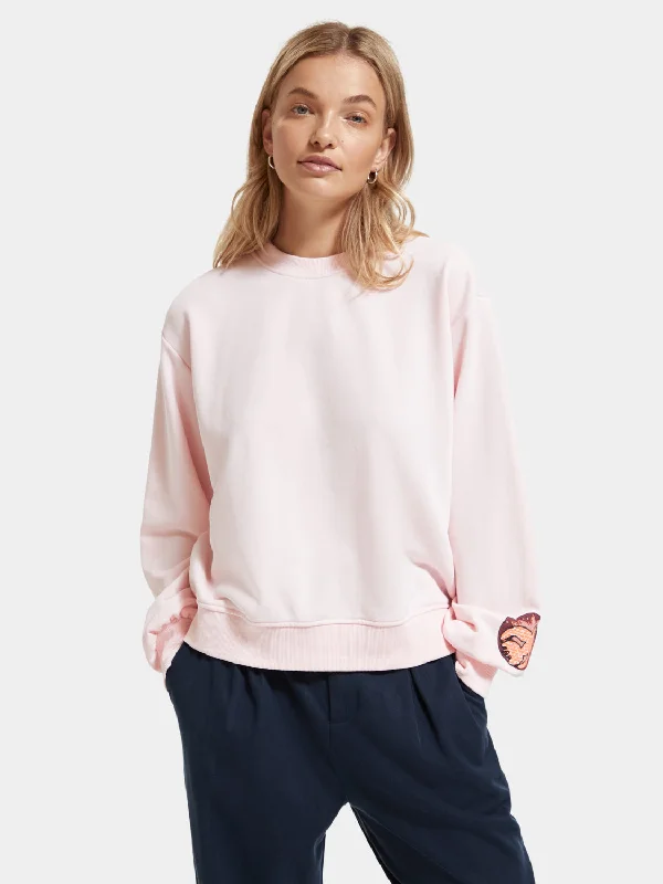 Crewneck sweatshirt