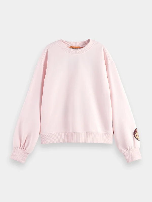 Crewneck sweatshirt