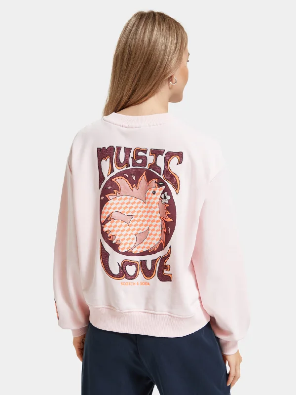 Crewneck sweatshirt