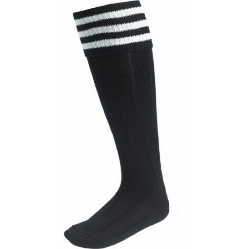 Euro Childrens/Kids Stripe Detail Football Socks