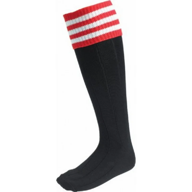 3 UK-6 UK / Black-Red