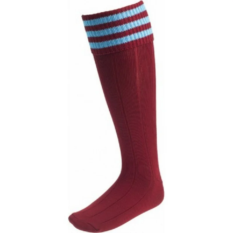 3 UK-6 UK / Maroon-Sky Blue