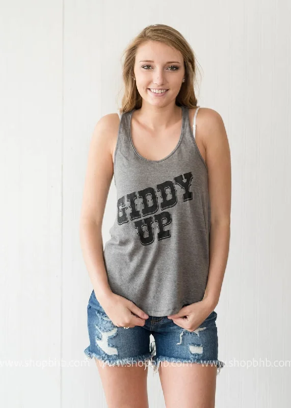 Giddy Up Tank  FINAL SALE