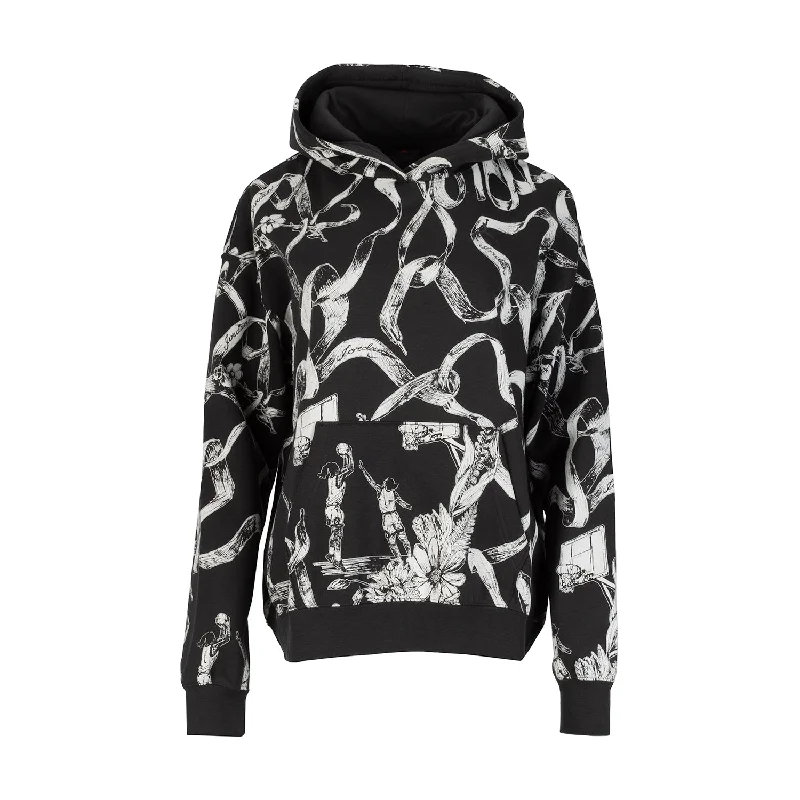 Brooklyn Fleece AOP PO Hoody - Womens