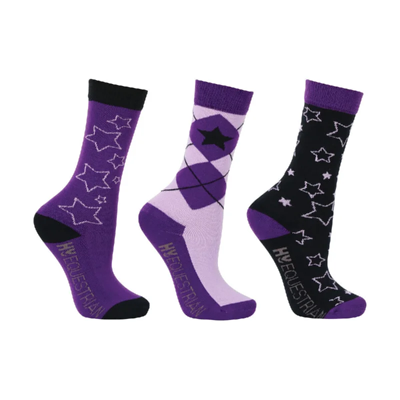 8 UK Child-12 UK Child / Purple-Lilac-Black