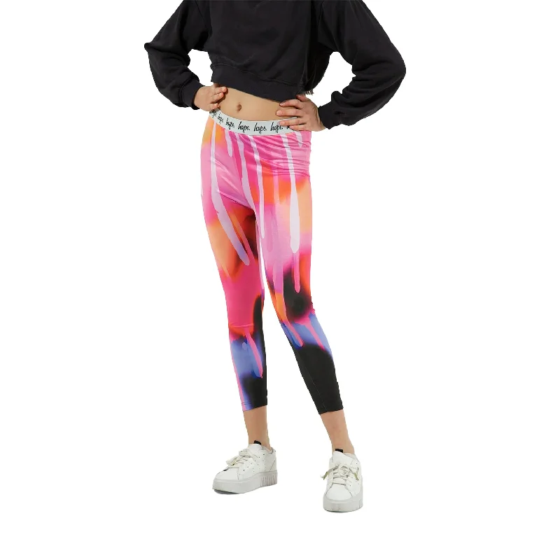 Hype Girls Camo Drip Leggings