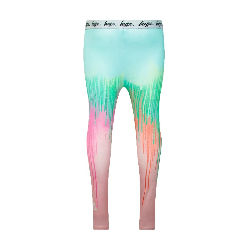 Hype Girls Drips Leggings