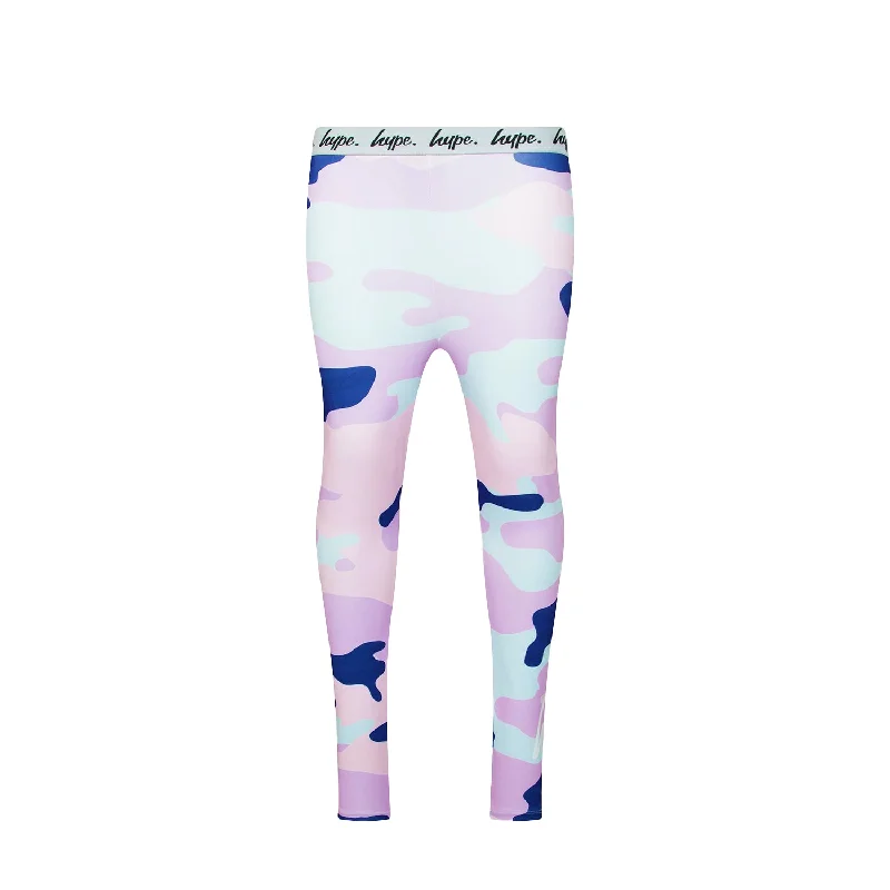 Hype Girls Evie Camo Leggings