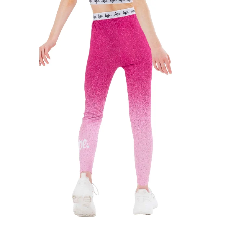 Hype Girls Speckle Fade Leggings