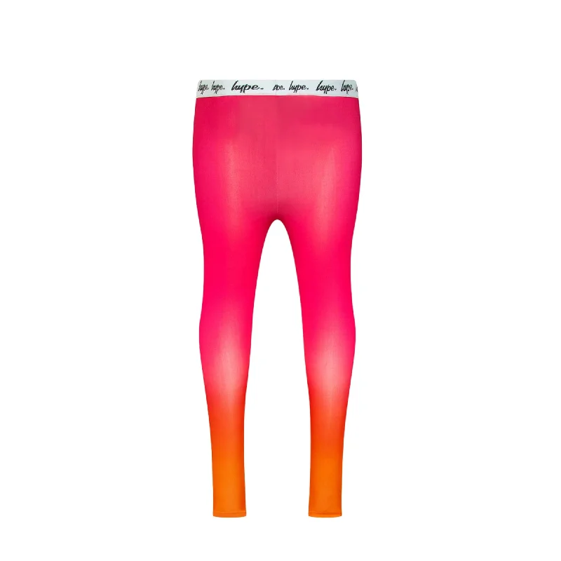 Hype Girls Tropical Fade Leggings