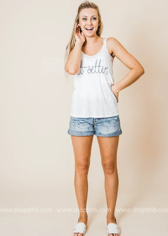 Jet-setter Travel Tank Top