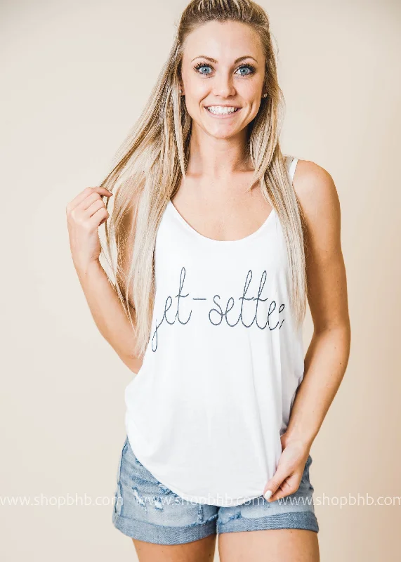 Jet-setter Travel Tank Top