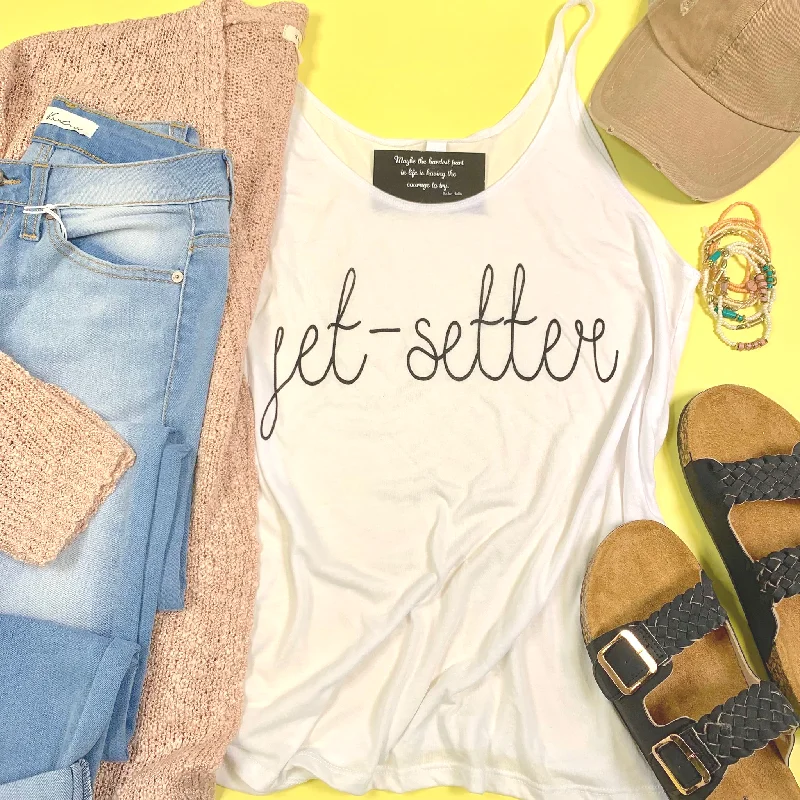 Jet-setter Travel Tank Top