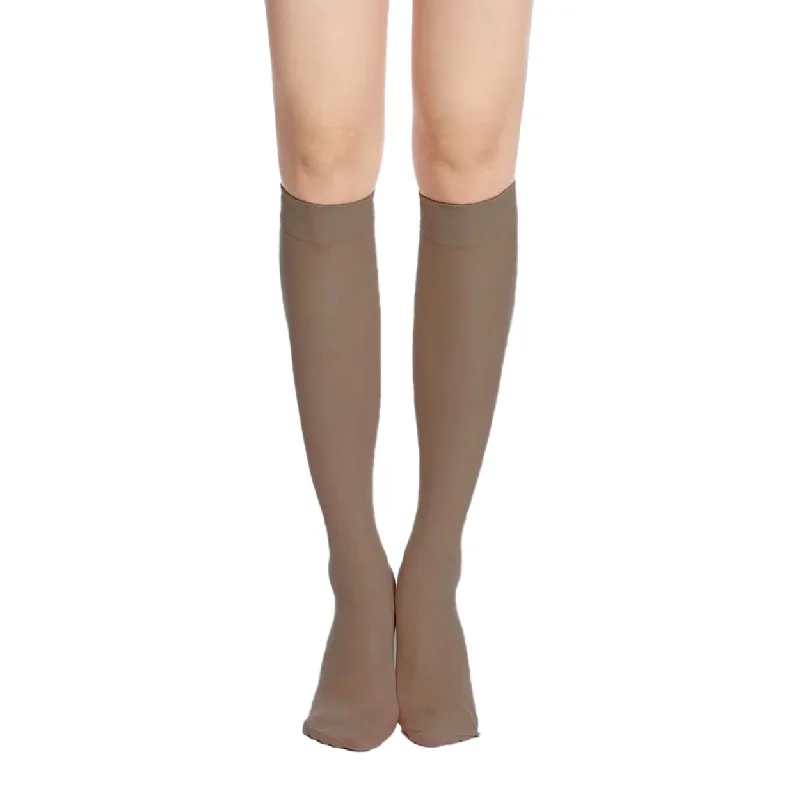 Joanna Gray Womens/Ladies Knee Highs (3 Pairs)