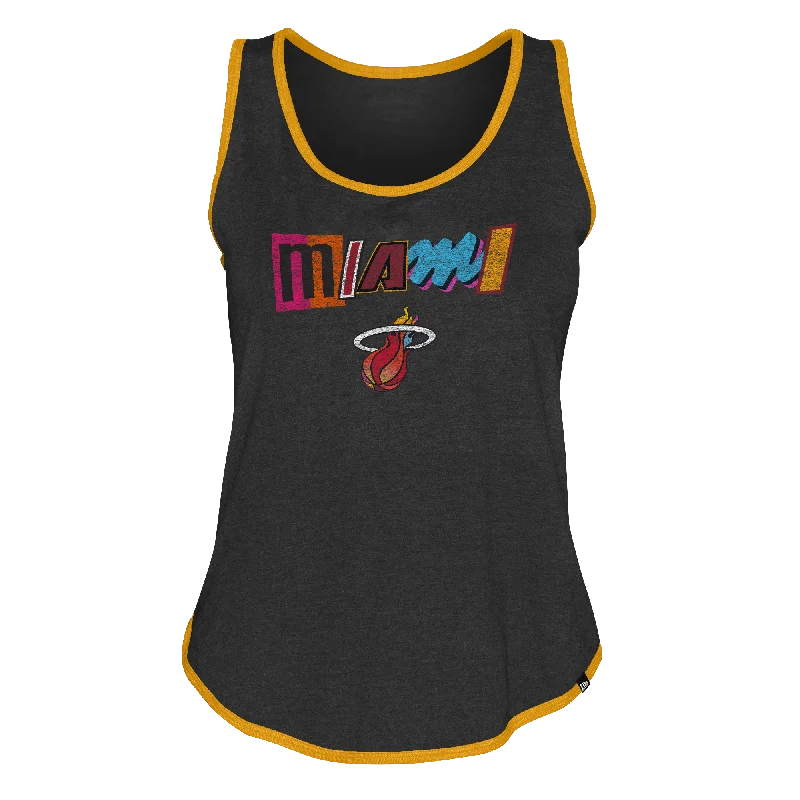 New Era Miami HEAT Mashup Women's Tank